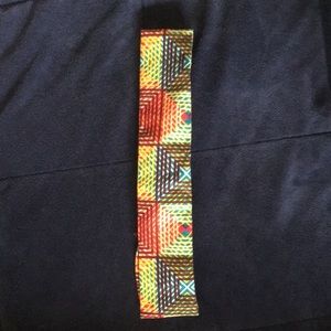 Handmade headband made in Rwanda, Africa.